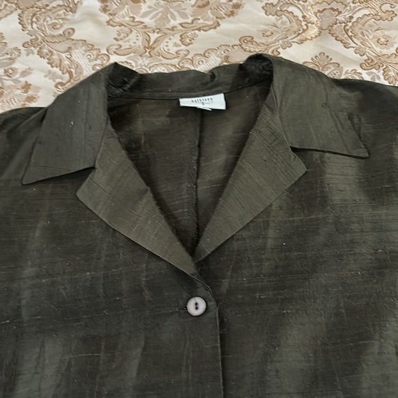 Kathleen Sommers Washable Silk Top - Picture 3 of 13